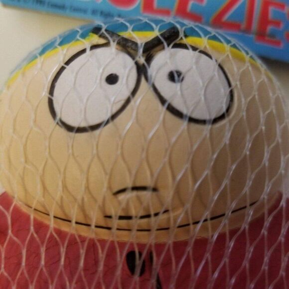 Vtg 1998 South Park Cartman Squeezies Figure Comedy Central Squish Toy Stress - Picture 7 of 10